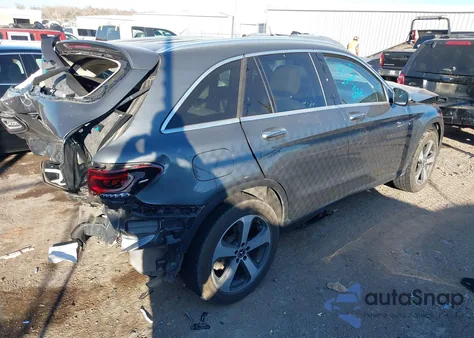 2020 Mercedes-Benz Glc 300 из США, поврежденный, VIN W1N0G8DB7LV256805